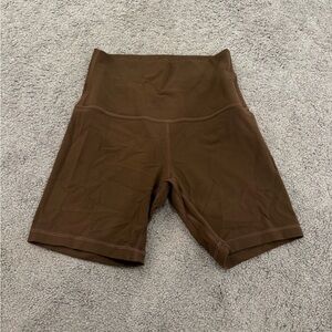 Lululemon Align High Rise Short - 6”